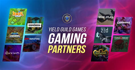 Yield Guild Games partners with eight new play to earn games.